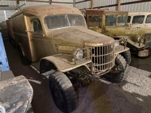 Dodge Power Wagon Ambulance