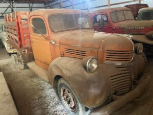 Dodge WF-32 Stake Bed