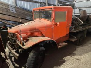 Dodge Power Wagon Command Car