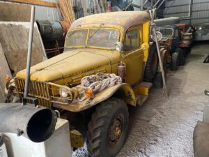 Dodge Power Wagon Ambulance