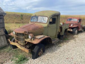 Dodge Power Wagon Ambulance