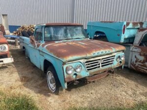 Dodge Pickup Project