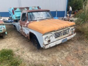 Dodge Pickup Project