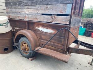 1952 Dodge 9′ Trailer