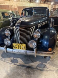 1938 Cadillac Sixty Special Sedan