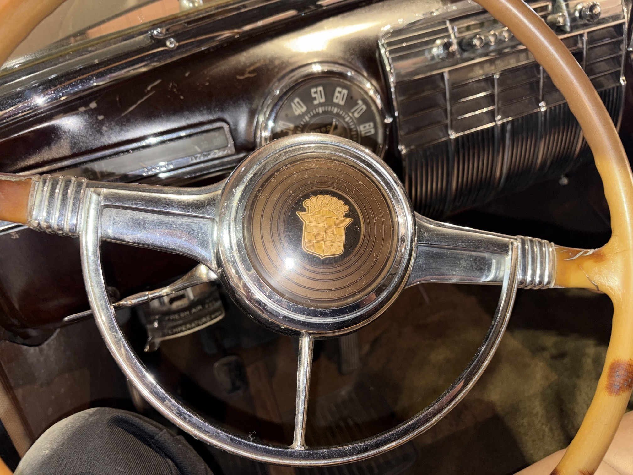 
								1941 Cadillac Series 60 Formal Sedan full									
