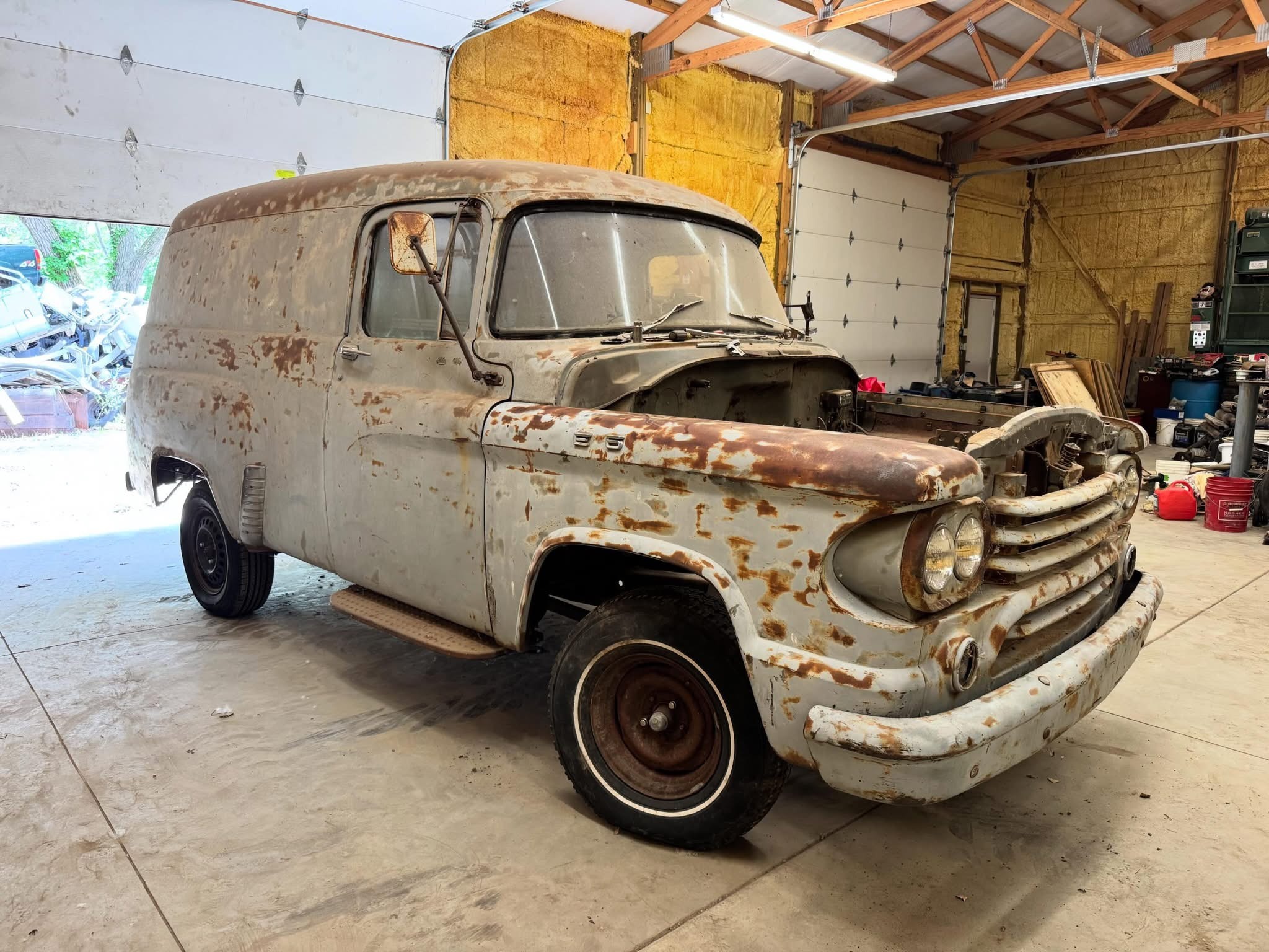 1958 Dodge Panel Truck
