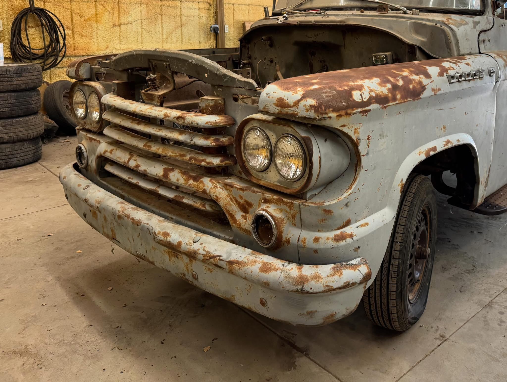 
								1958 Dodge Panel Truck full									