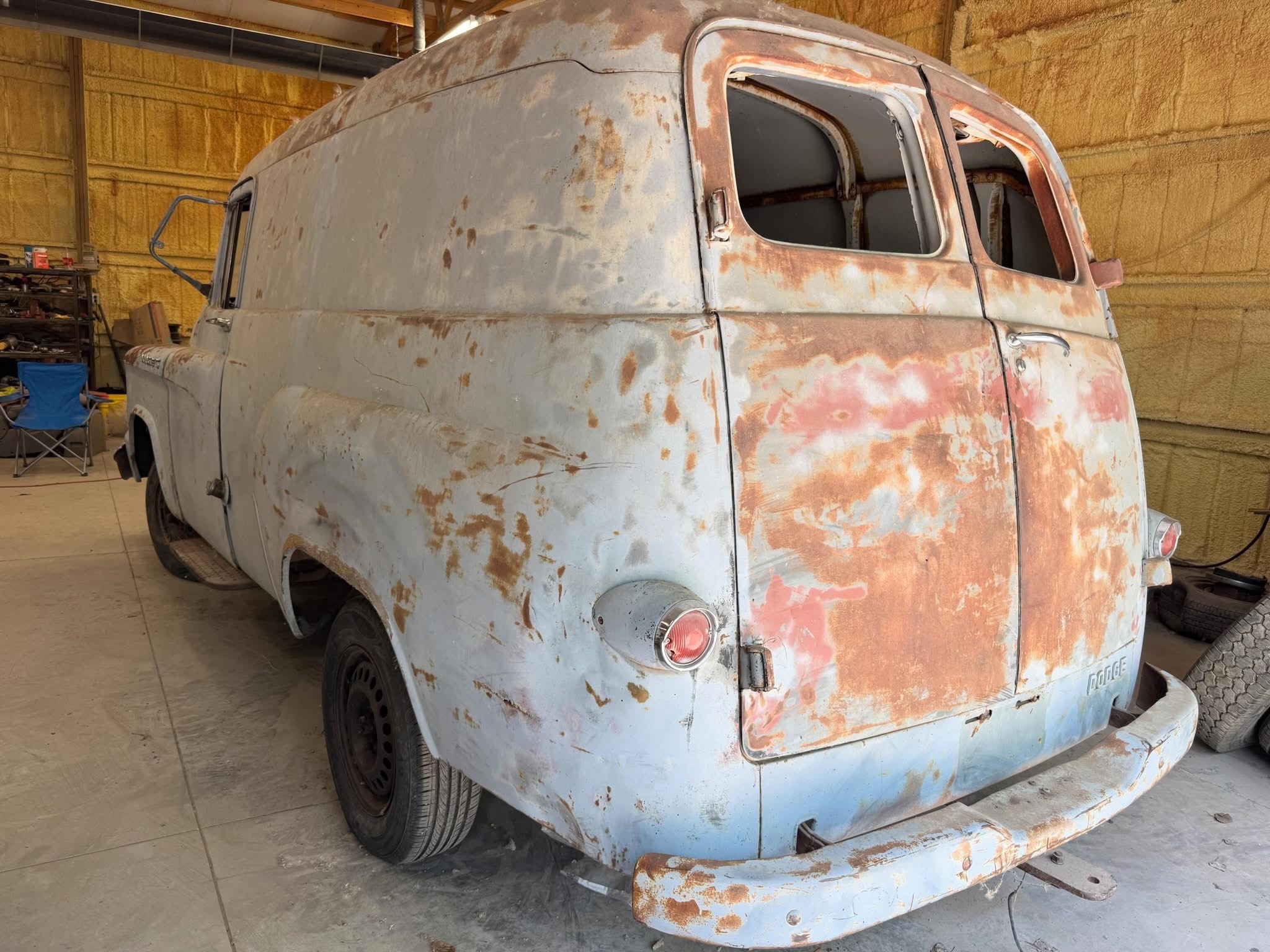 
								1958 Dodge Panel Truck full									