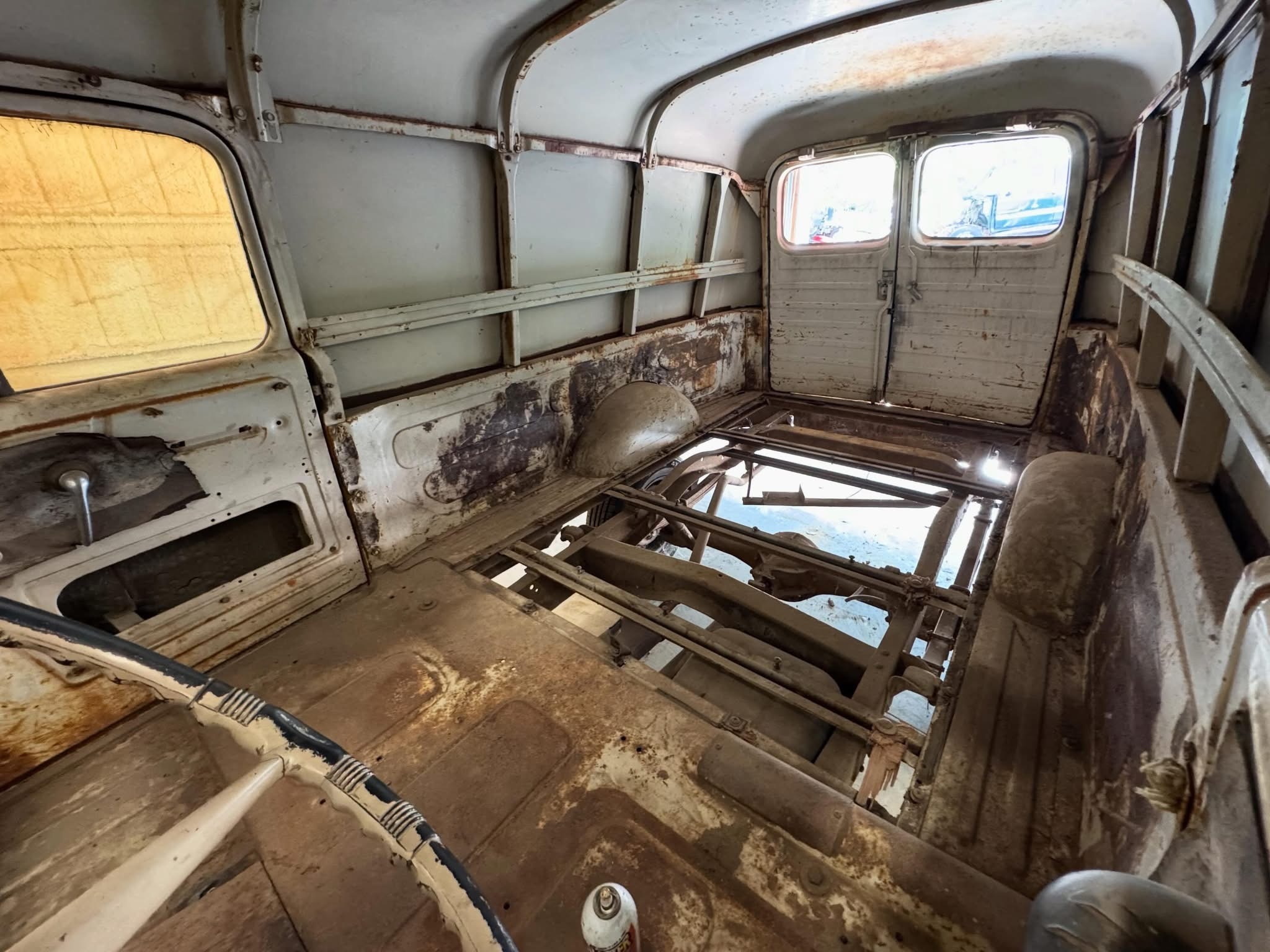 
								1958 Dodge Panel Truck full									