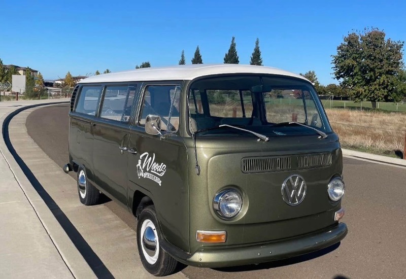 1971 Volkswagen Bus