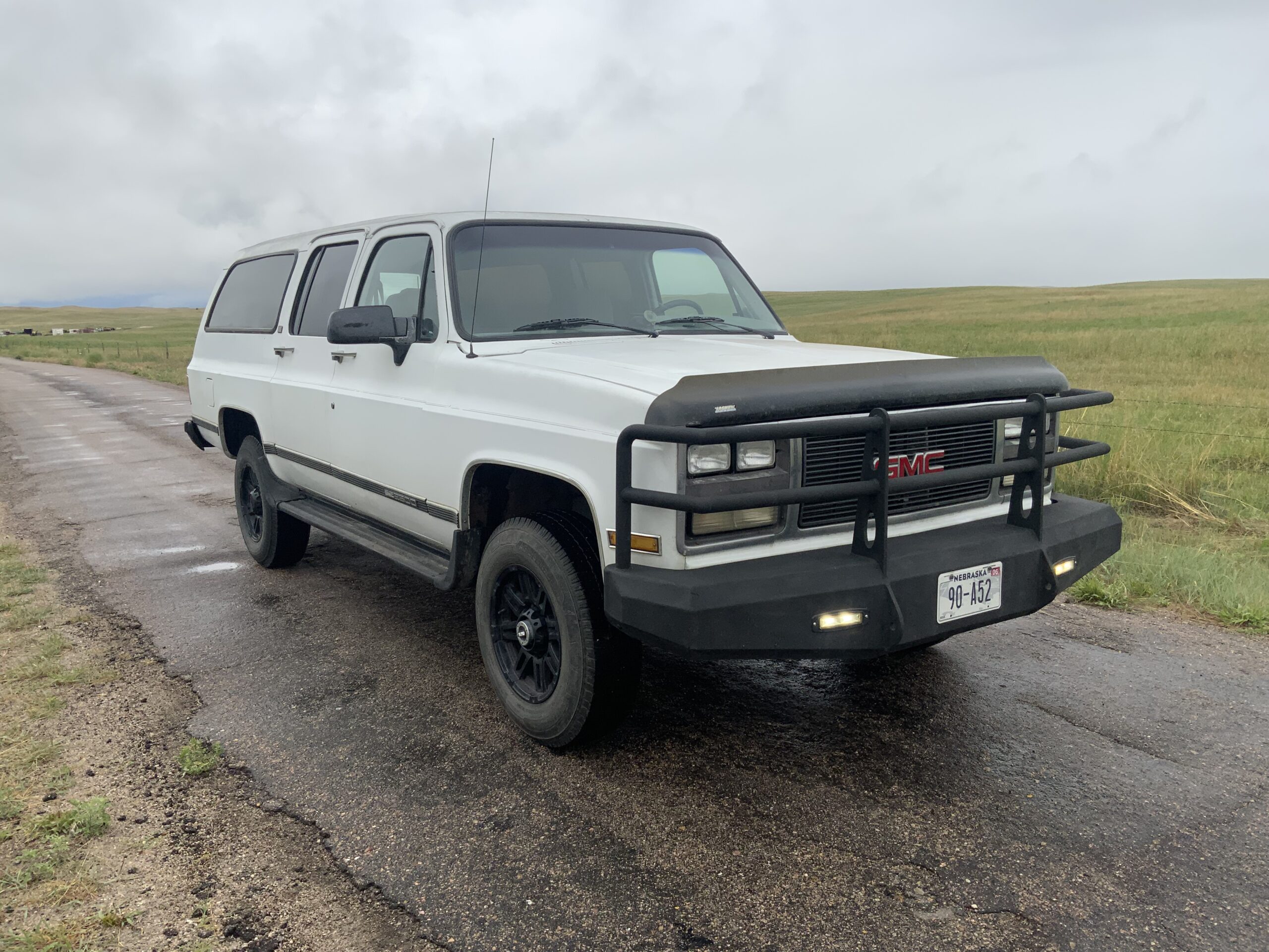
								1991 GMC Suburban 2500 full									