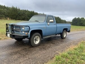 1987 Chevrolet Silverado 3500 4×4