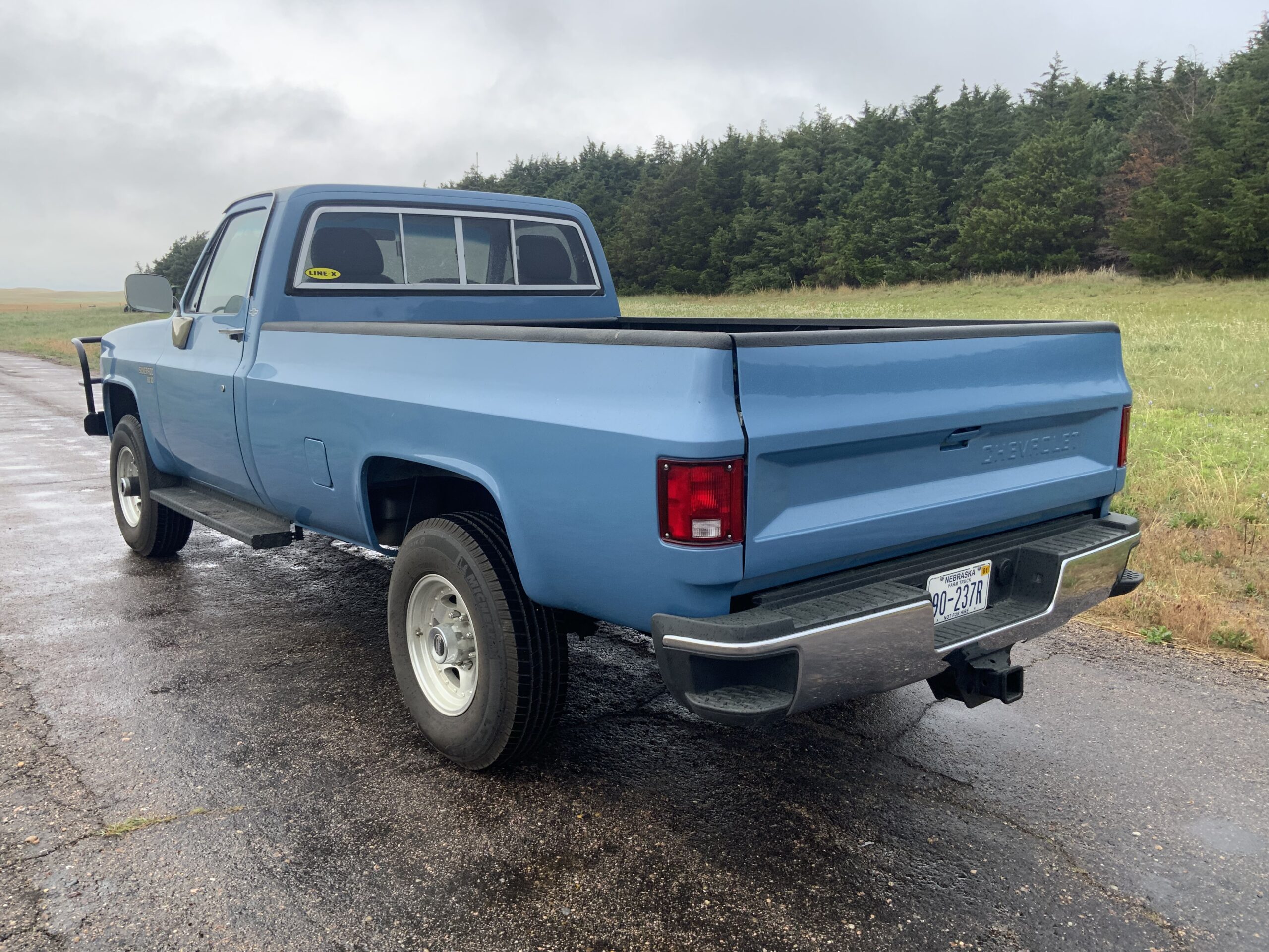 
								1987 Chevrolet Silverado 3500 4×4 full									