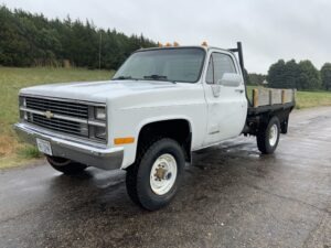 1989 Chevrolet 3500 Flatbed Truck