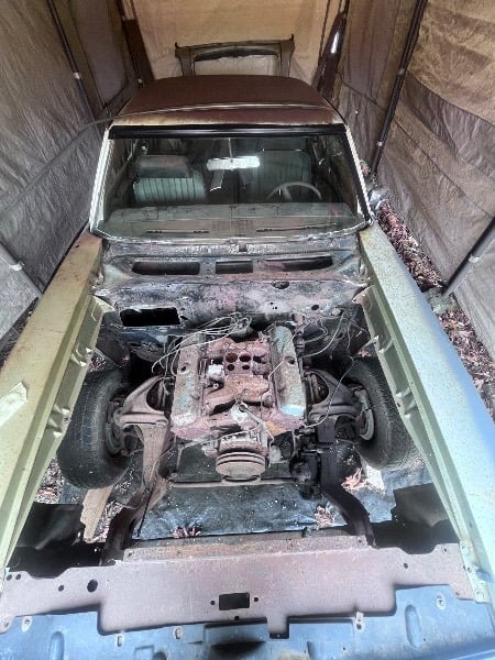 
								1969 Pontiac GTO “Numbers Matching” full									