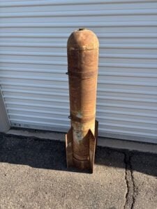 WWII  AN-M266 Parachute Flare