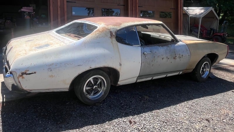 
								1969 Pontiac GTO “Numbers Matching” full									