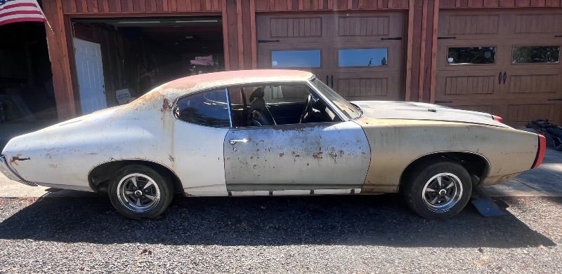 
								1969 Pontiac GTO “Numbers Matching” full									