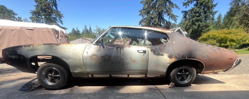 
								1969 Pontiac GTO “Numbers Matching” full									