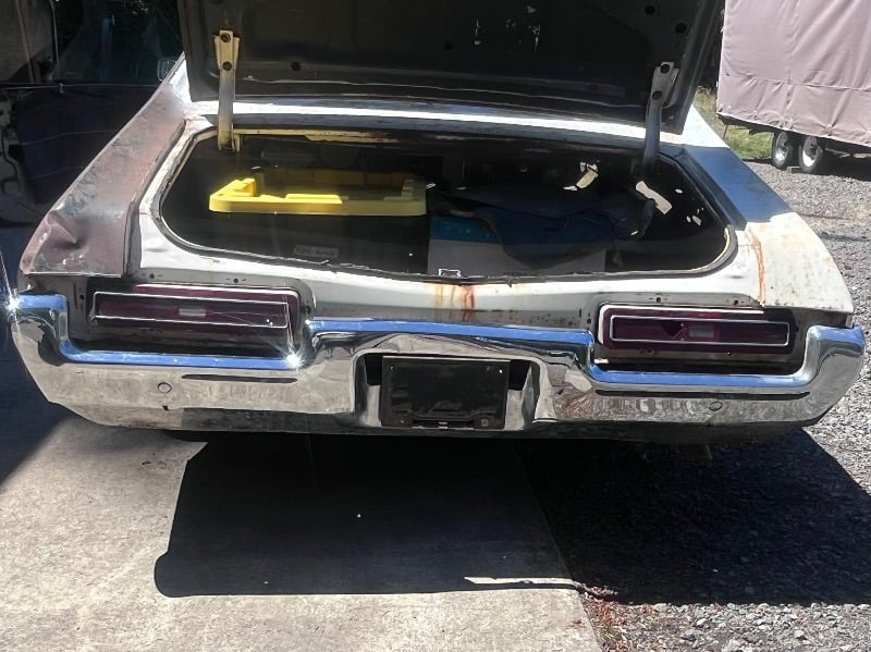 
								1969 Pontiac GTO “Numbers Matching” full									
