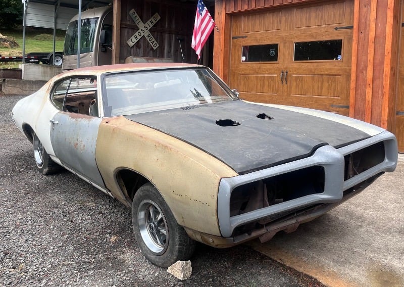 
								1969 Pontiac GTO “Numbers Matching” full									