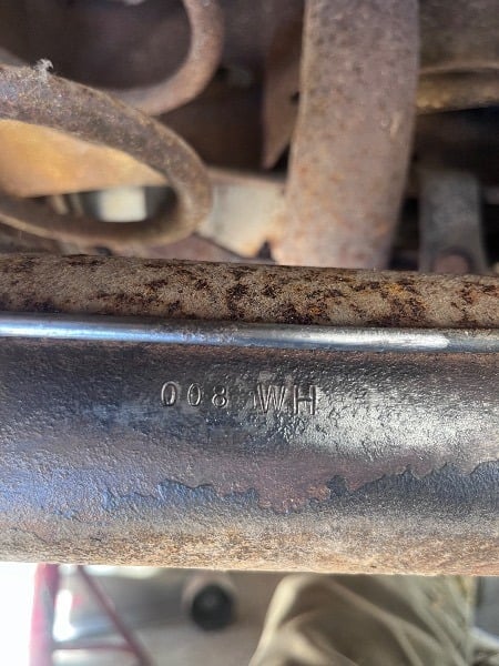 
								1969 Pontiac GTO “Numbers Matching” full									