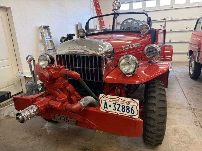 1950 Dodge Power Wagon Firetruck