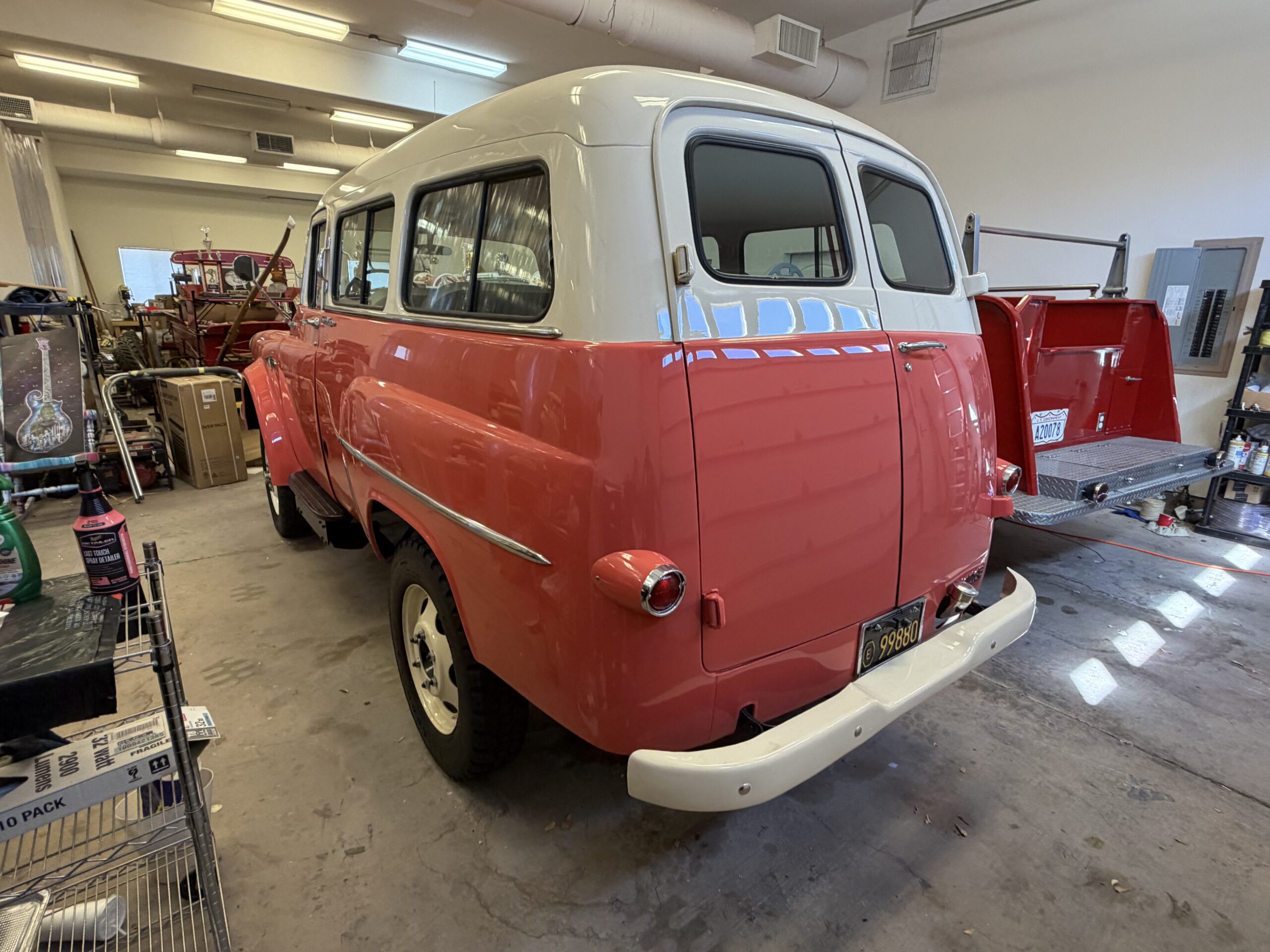 
								1957 Dodge Power Wagon Town Wagon full									