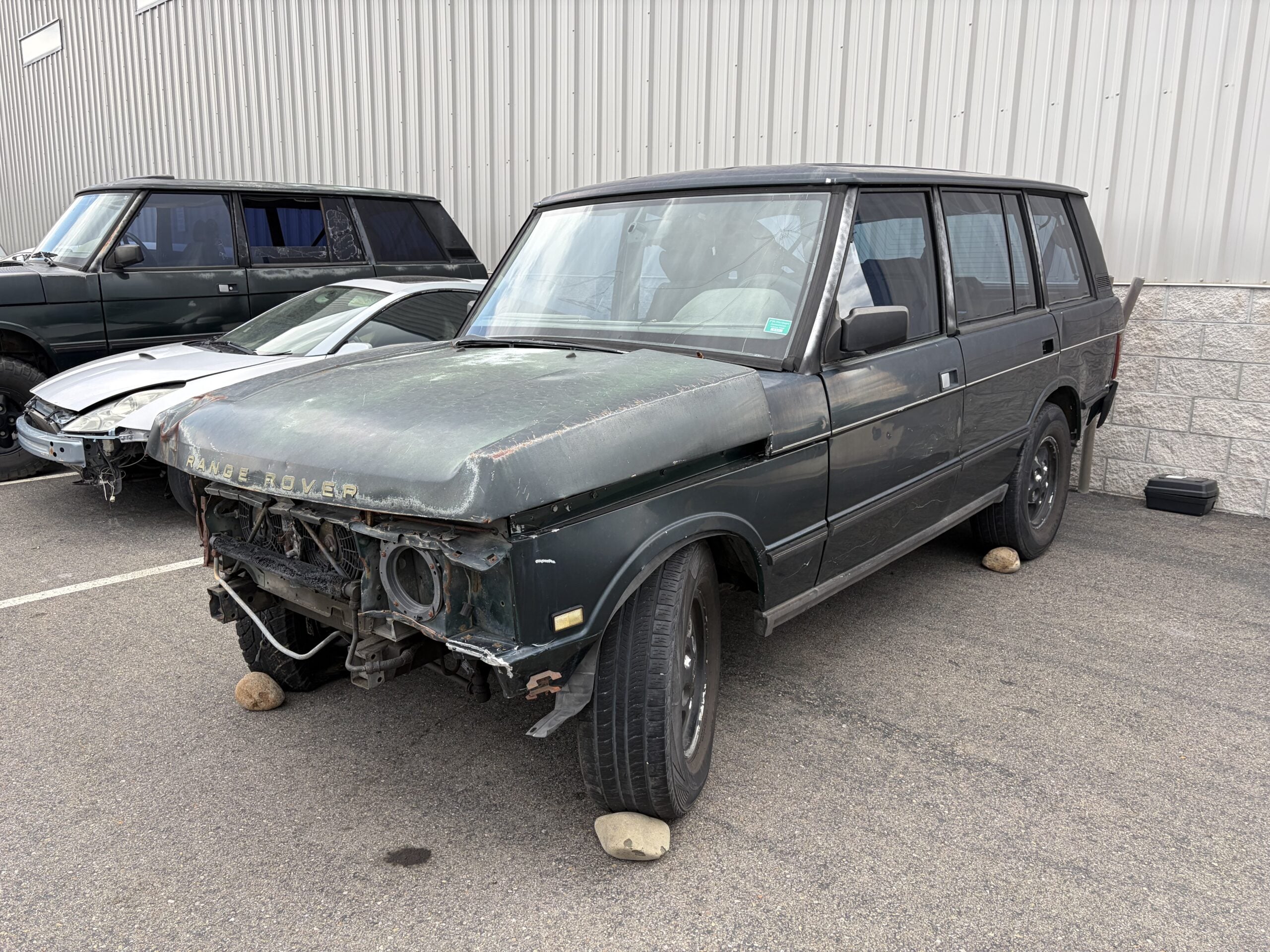 
								1995 Land Rover Range Rover Classic full									