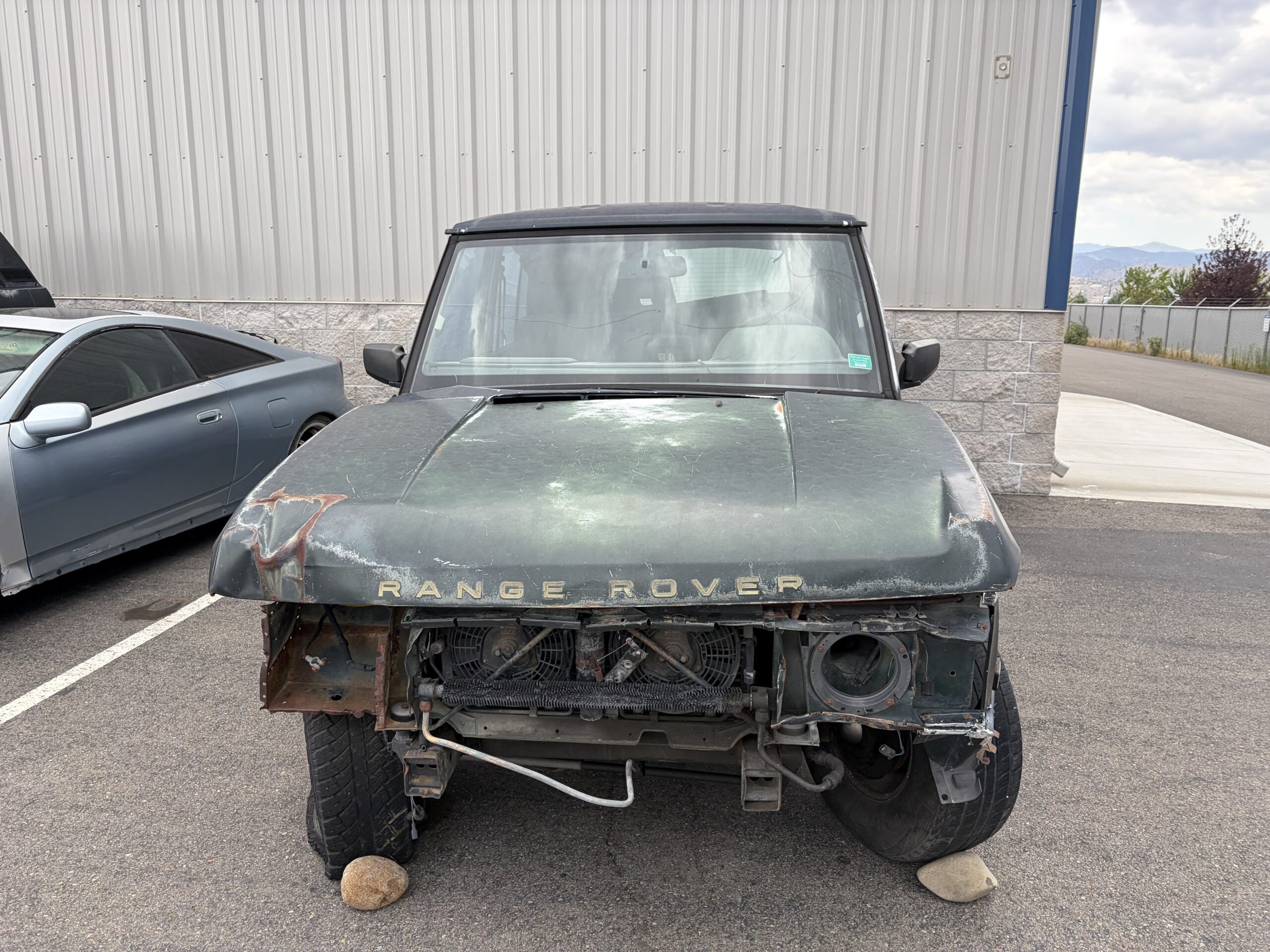 
								1995 Land Rover Range Rover Classic full									