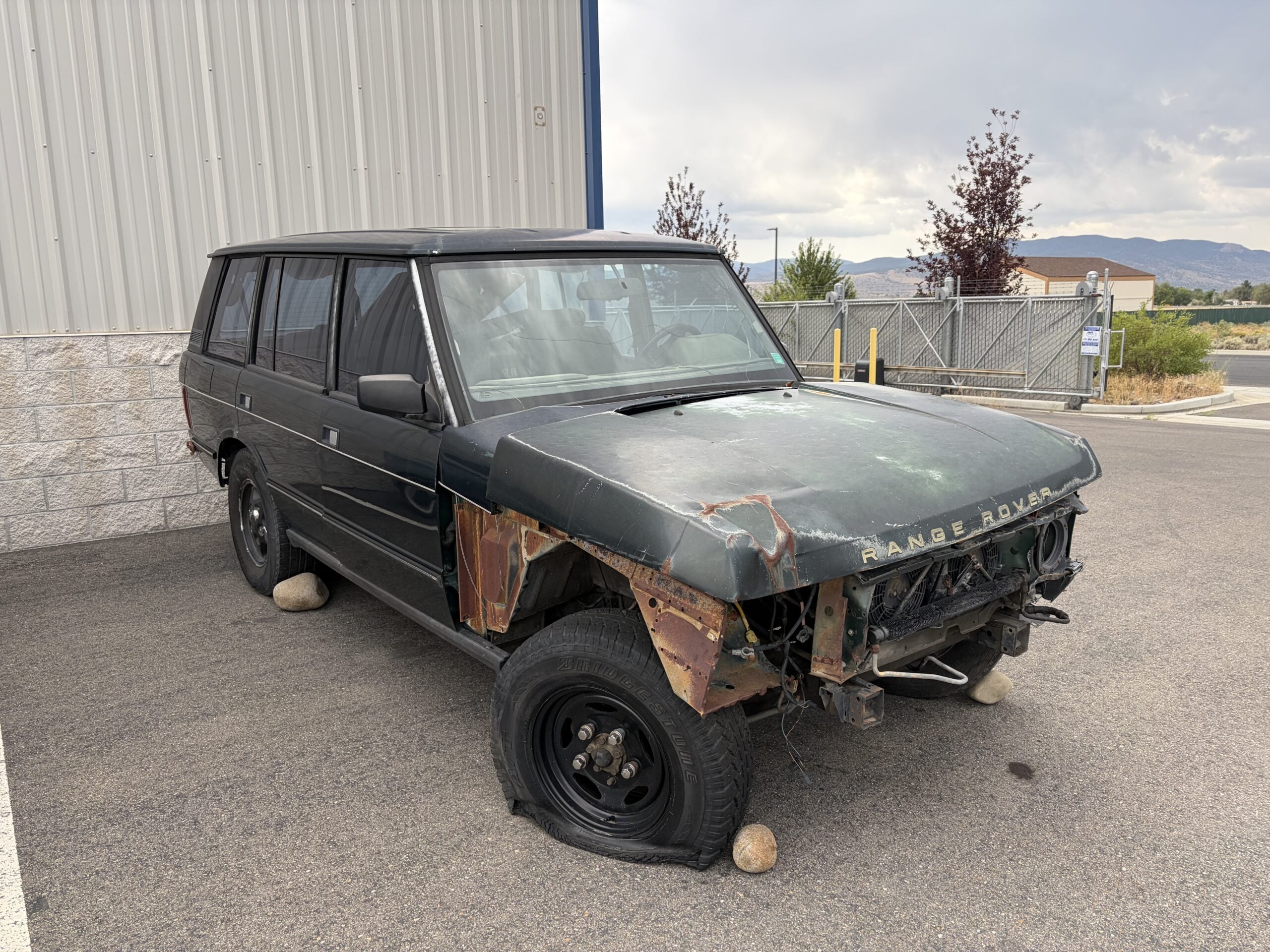 
								1995 Land Rover Range Rover Classic full									