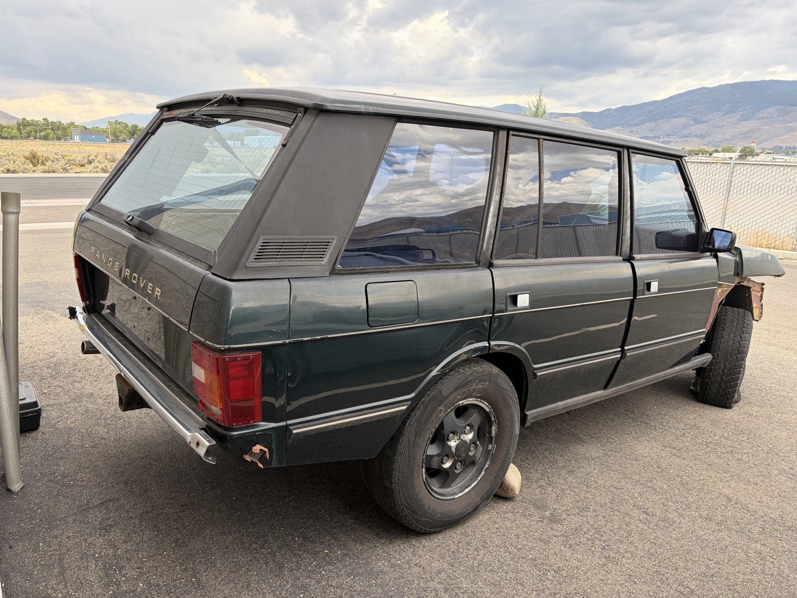 
								1995 Land Rover Range Rover Classic full									