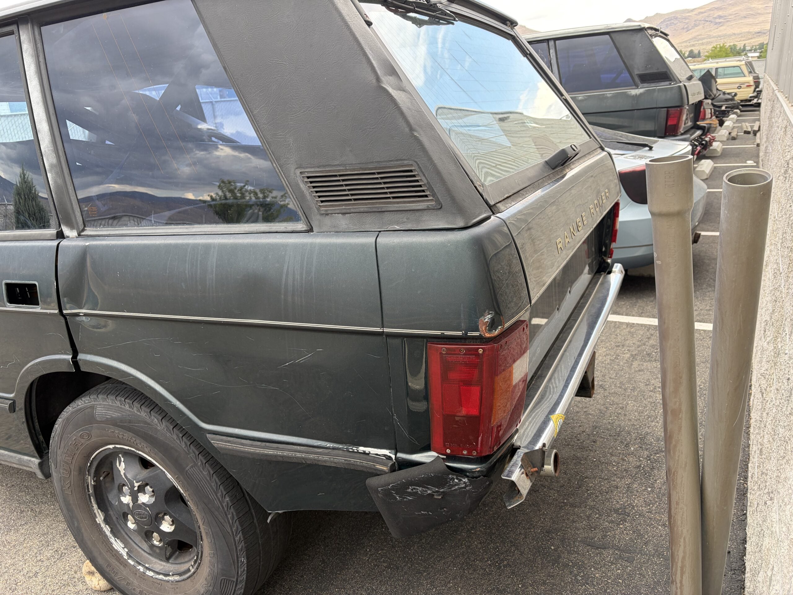 
								1995 Land Rover Range Rover Classic full									