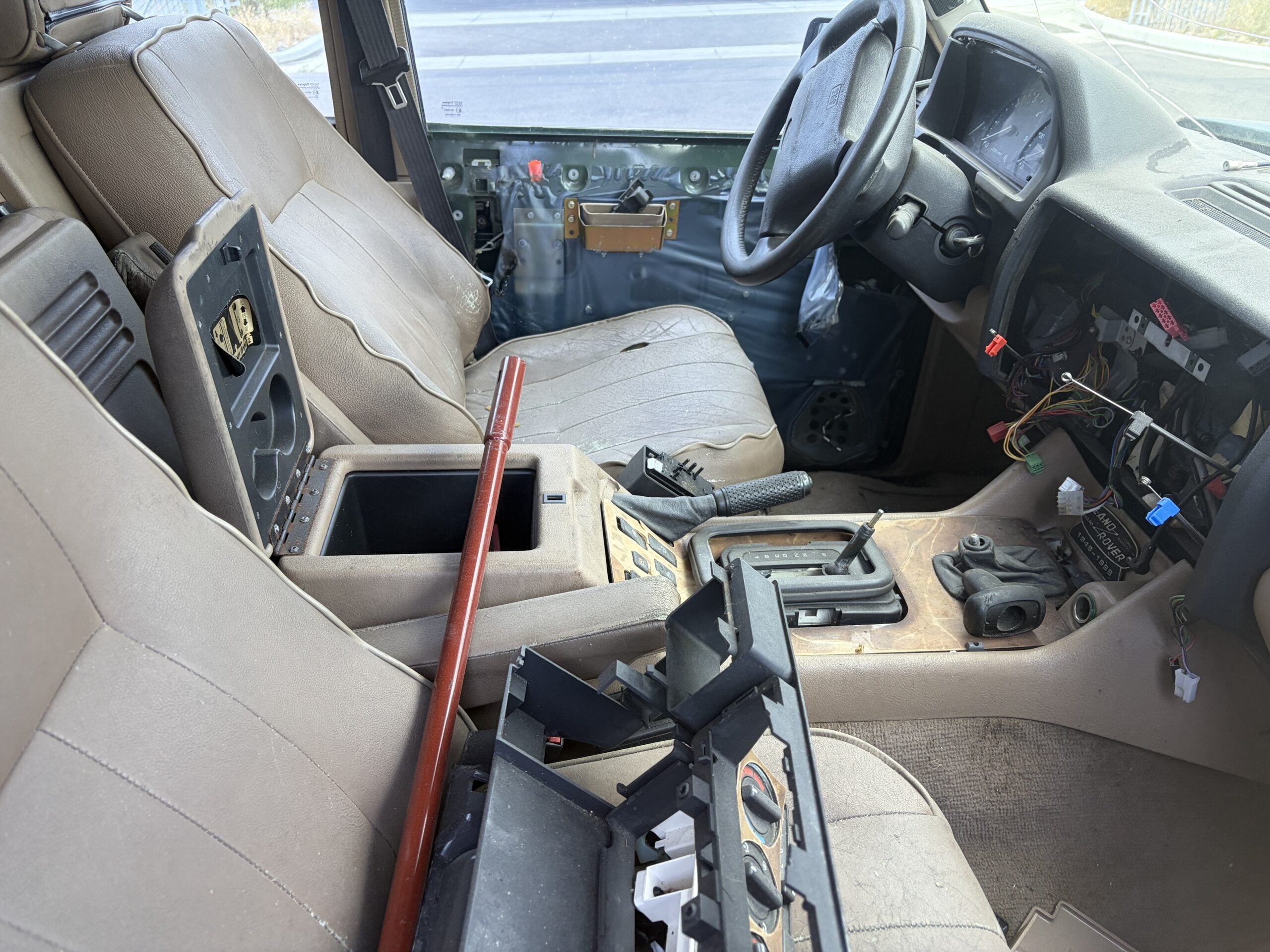 
								1995 Land Rover Range Rover Classic full									
