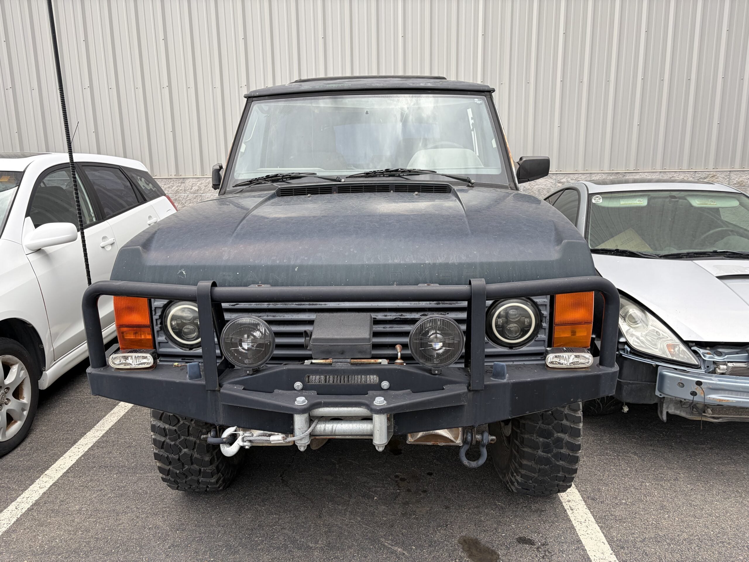 
								1995 Land Rover Range Rover full									
