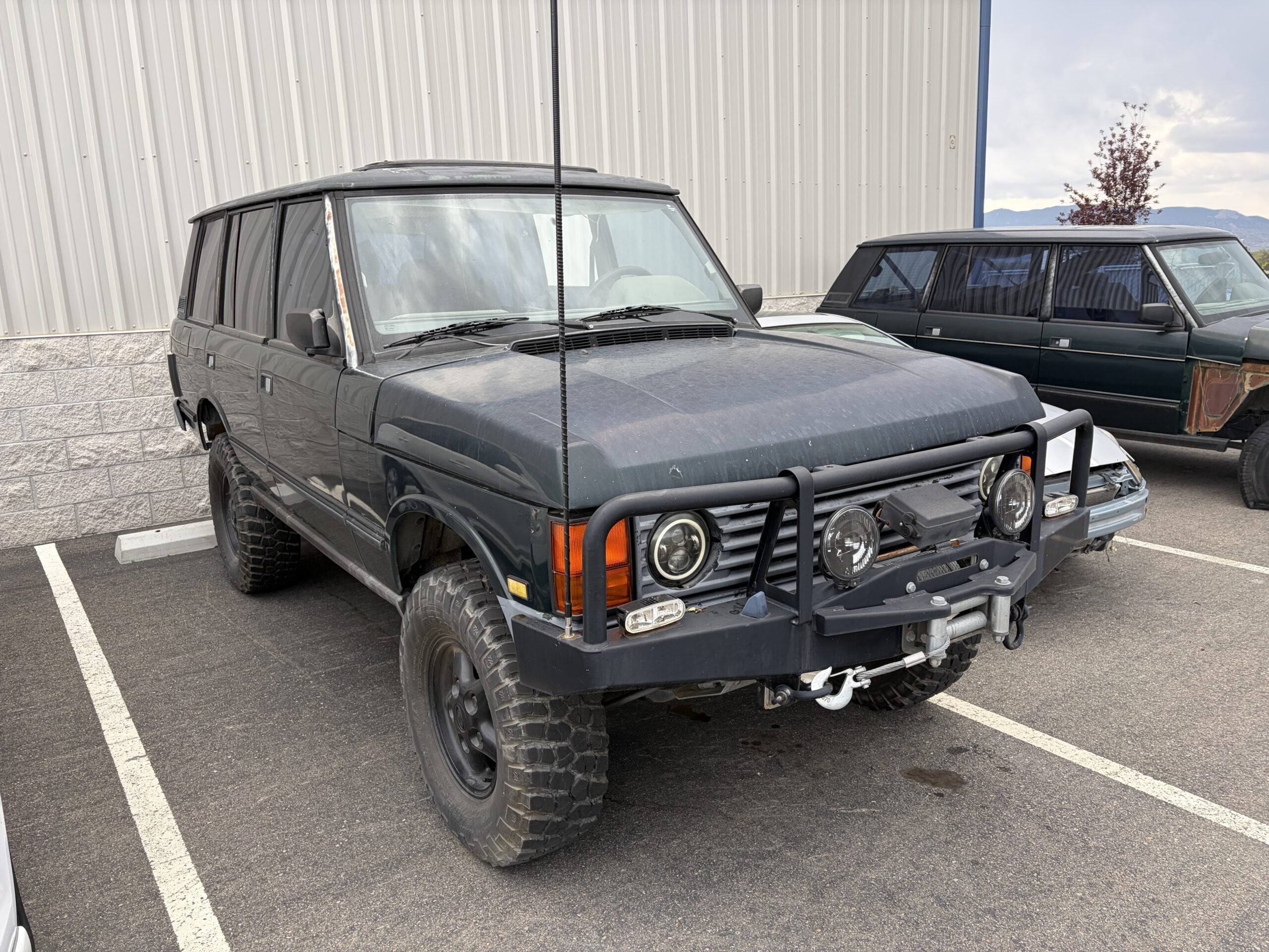
								1995 Land Rover Range Rover full									