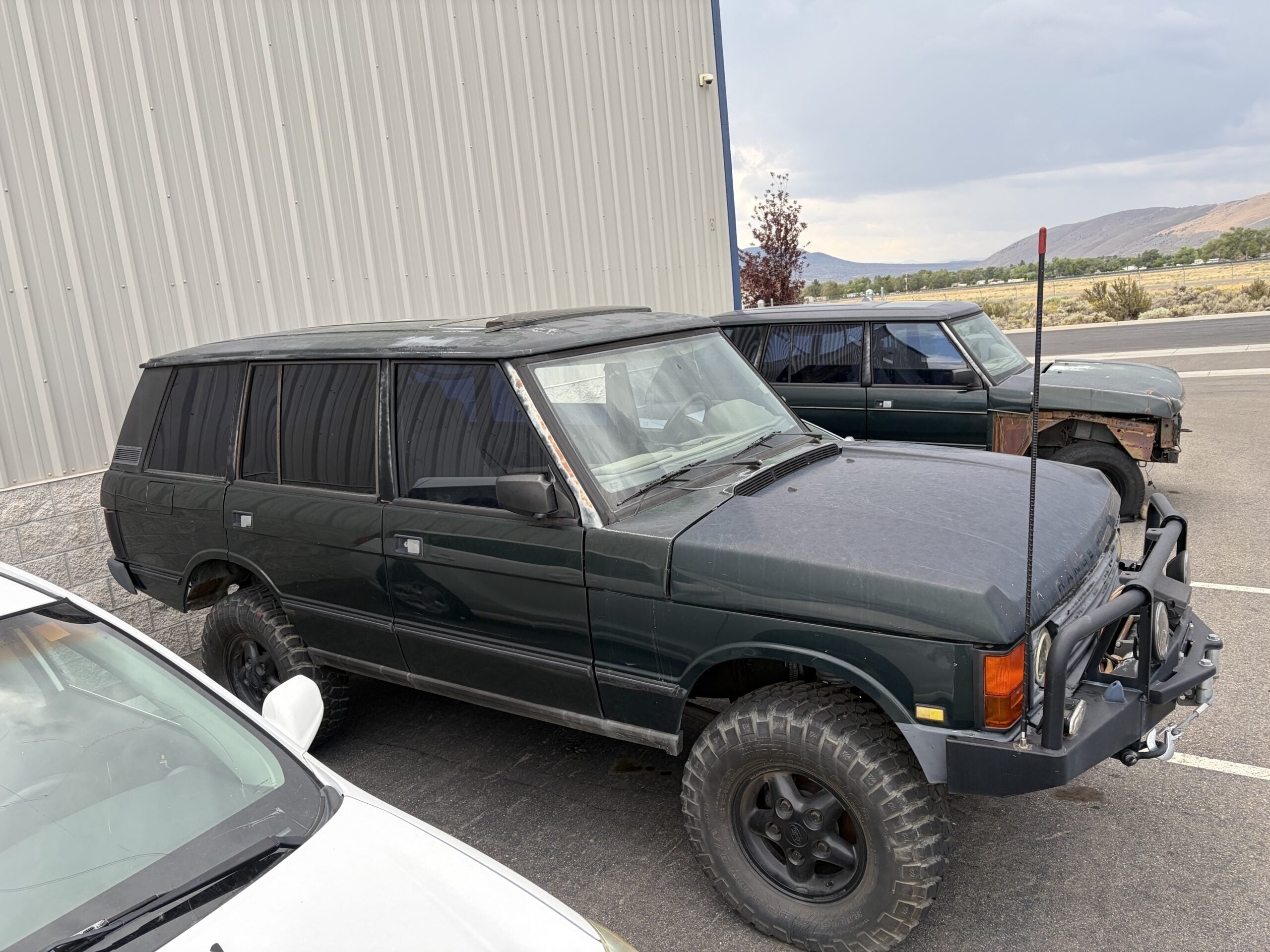 
								1995 Land Rover Range Rover full									