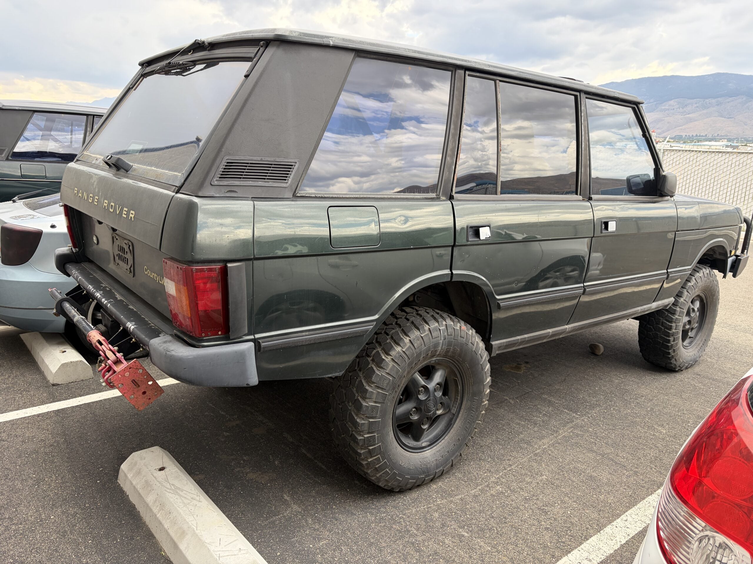 
								1995 Land Rover Range Rover full									