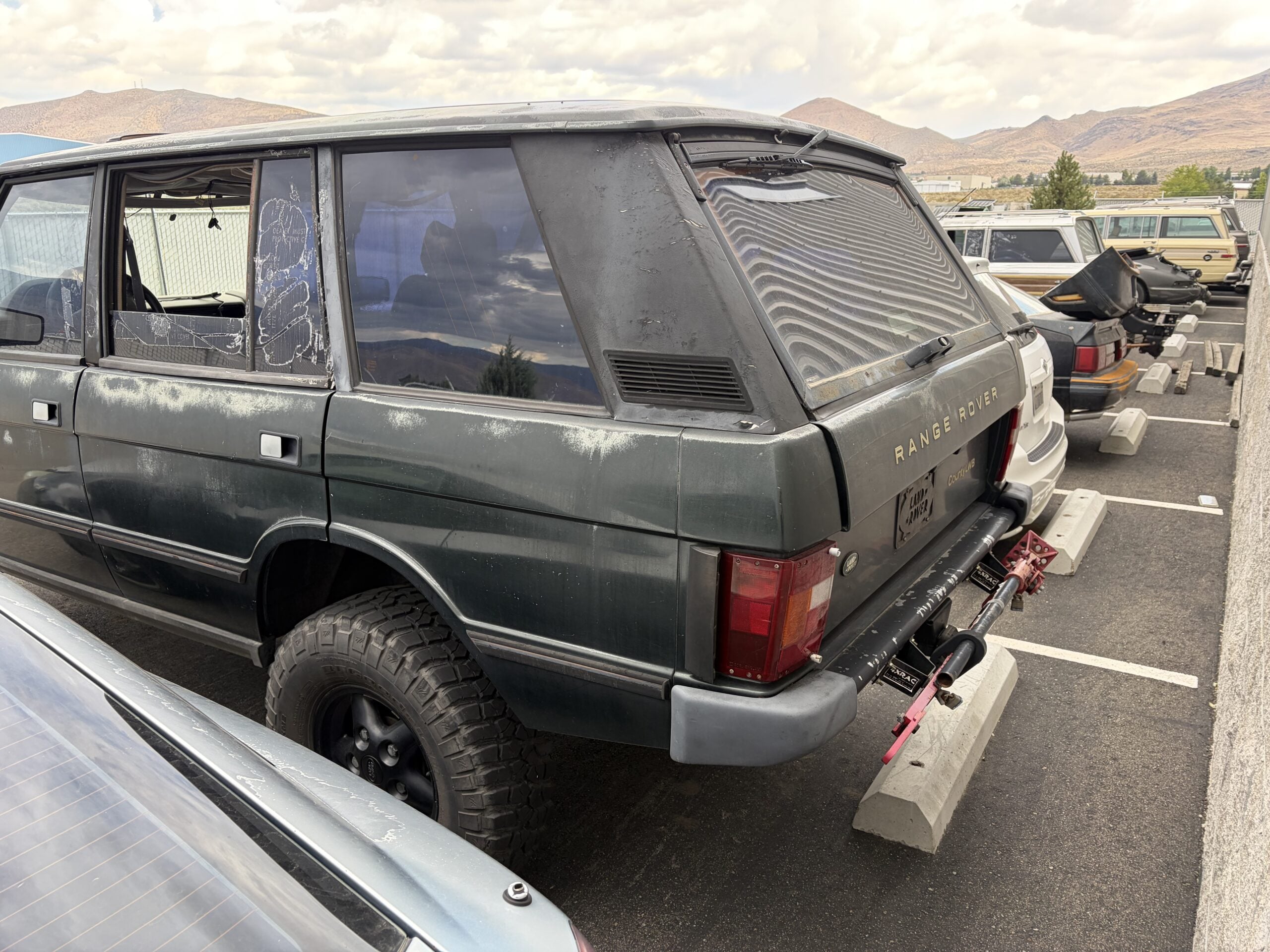 
								1995 Land Rover Range Rover full									