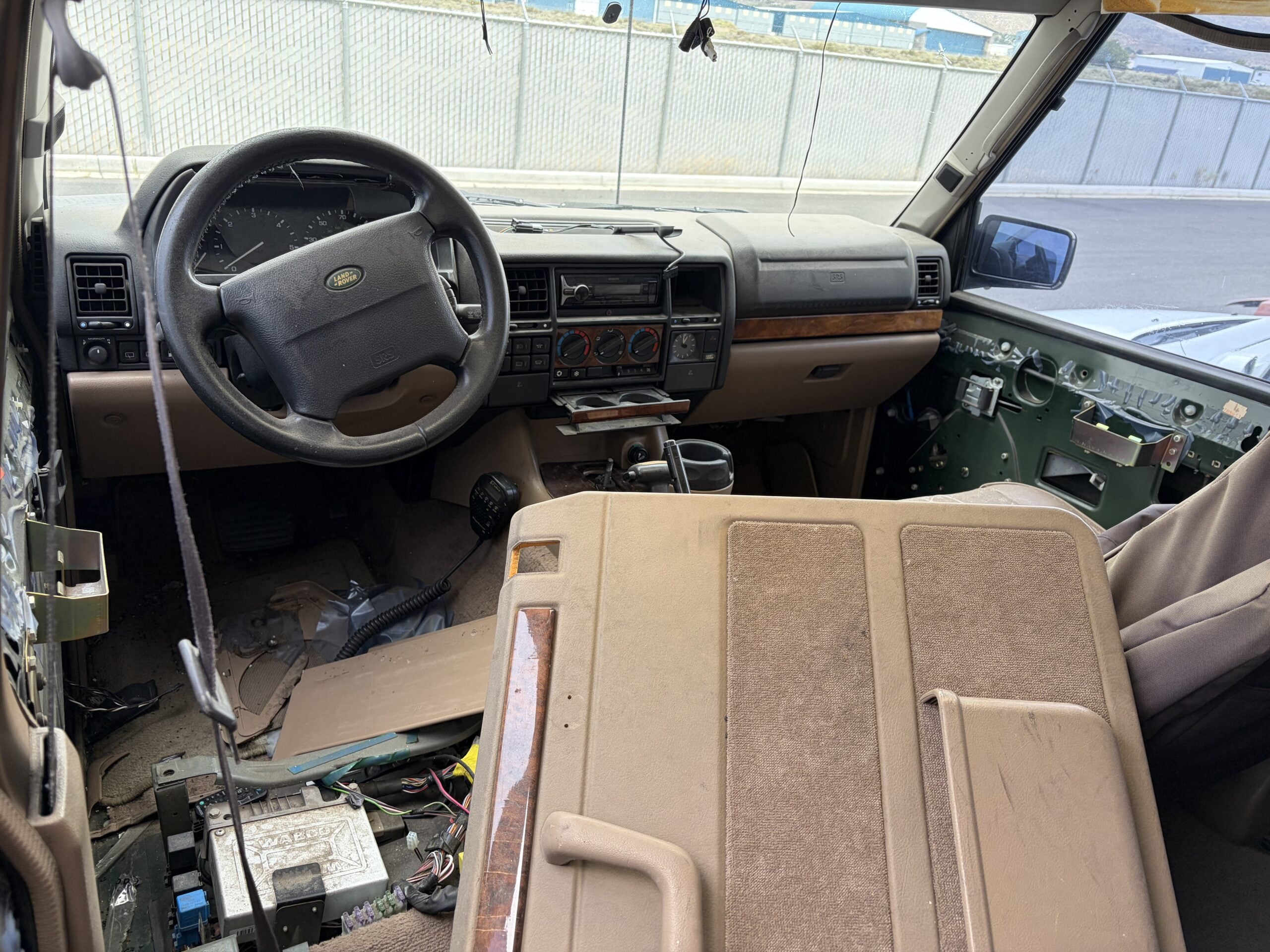 
								1995 Land Rover Range Rover full									
