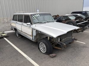 1986 Jeep Grand Wagoneer Project
