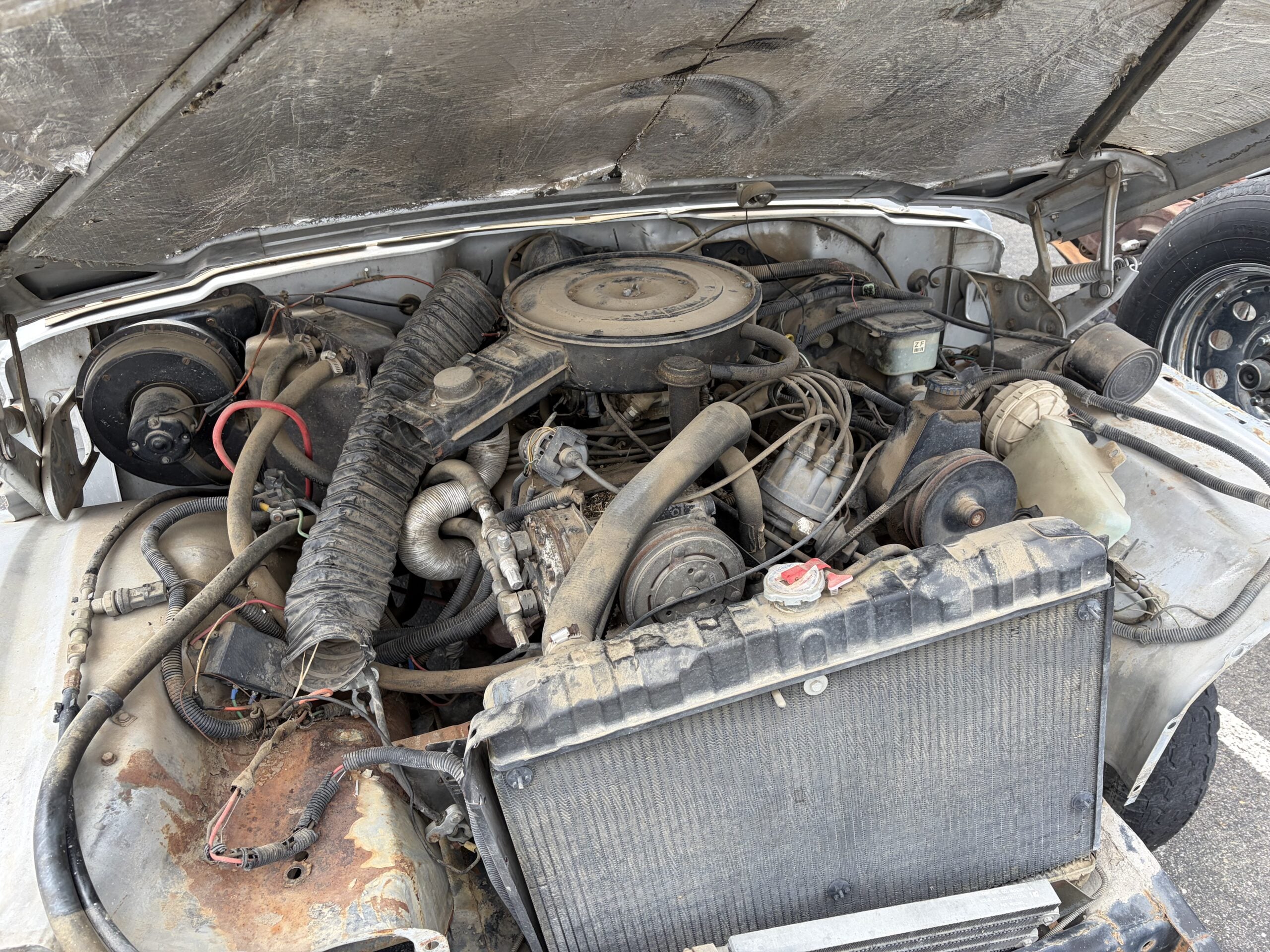 
								1986 Jeep Grand Wagoneer Project full									
