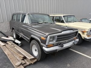 1986 Jeep Wagoneer