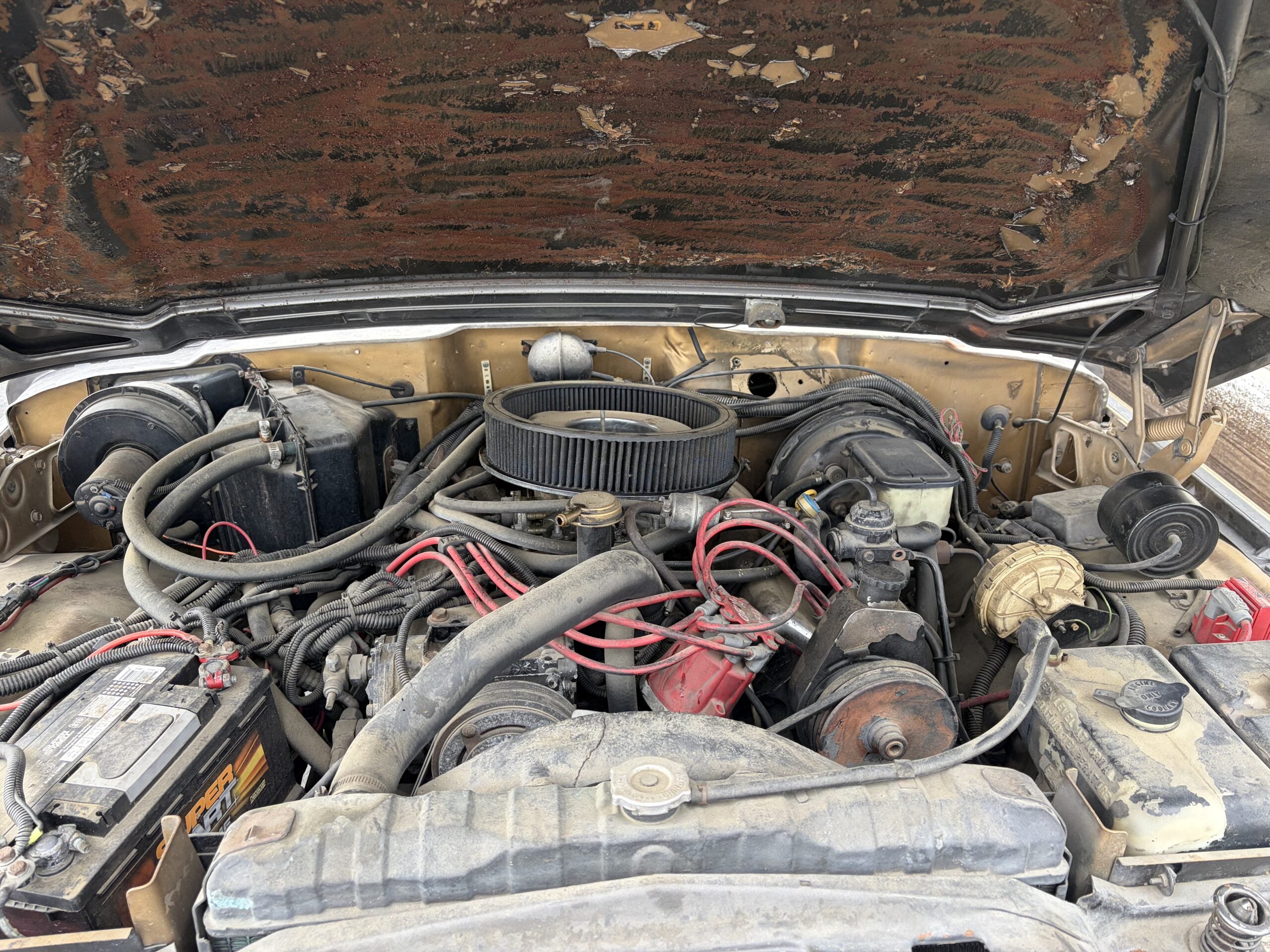 
								1986 Jeep Wagoneer full									