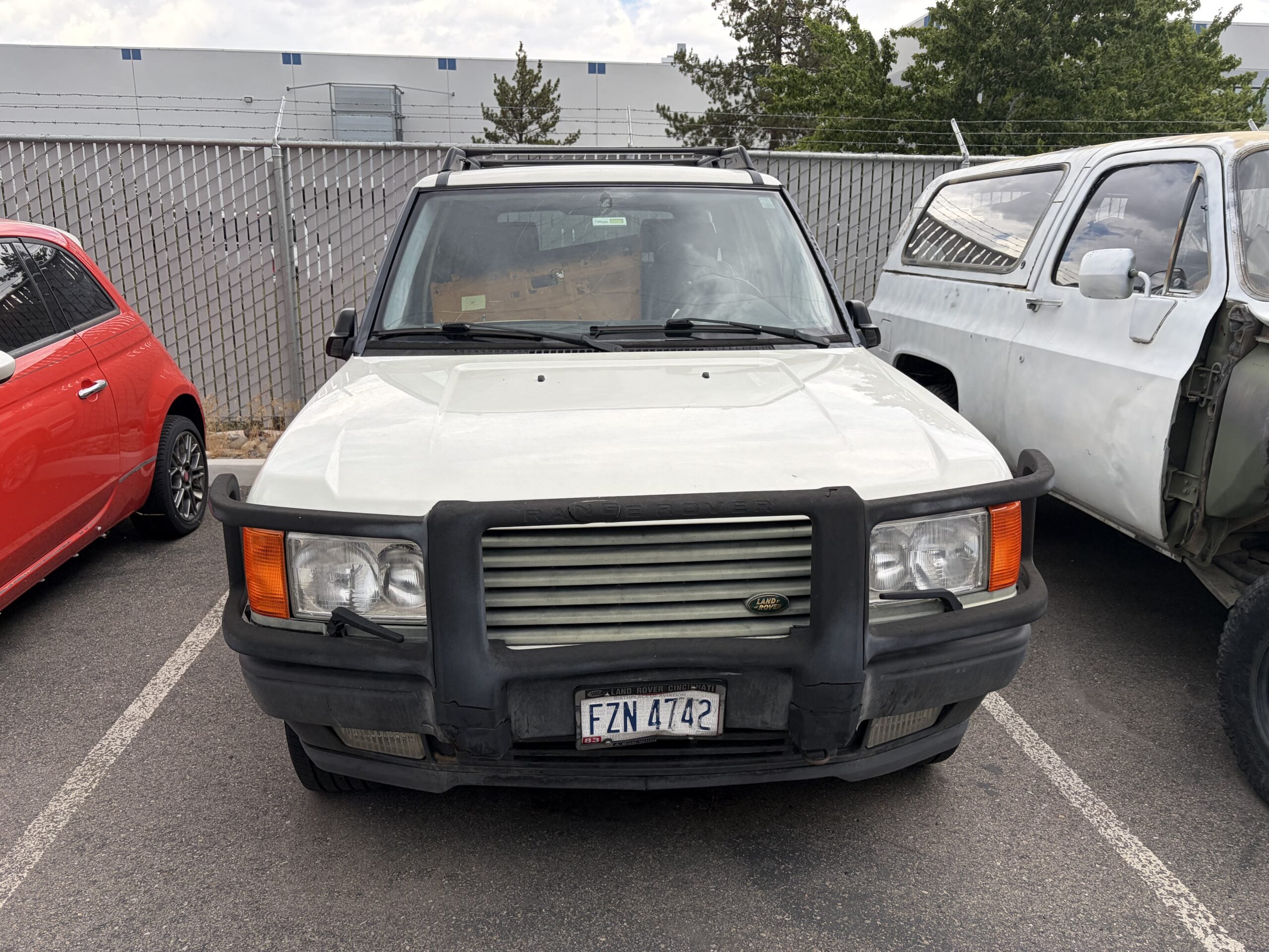 
								1999 Land Rover Range Rover P38 full									