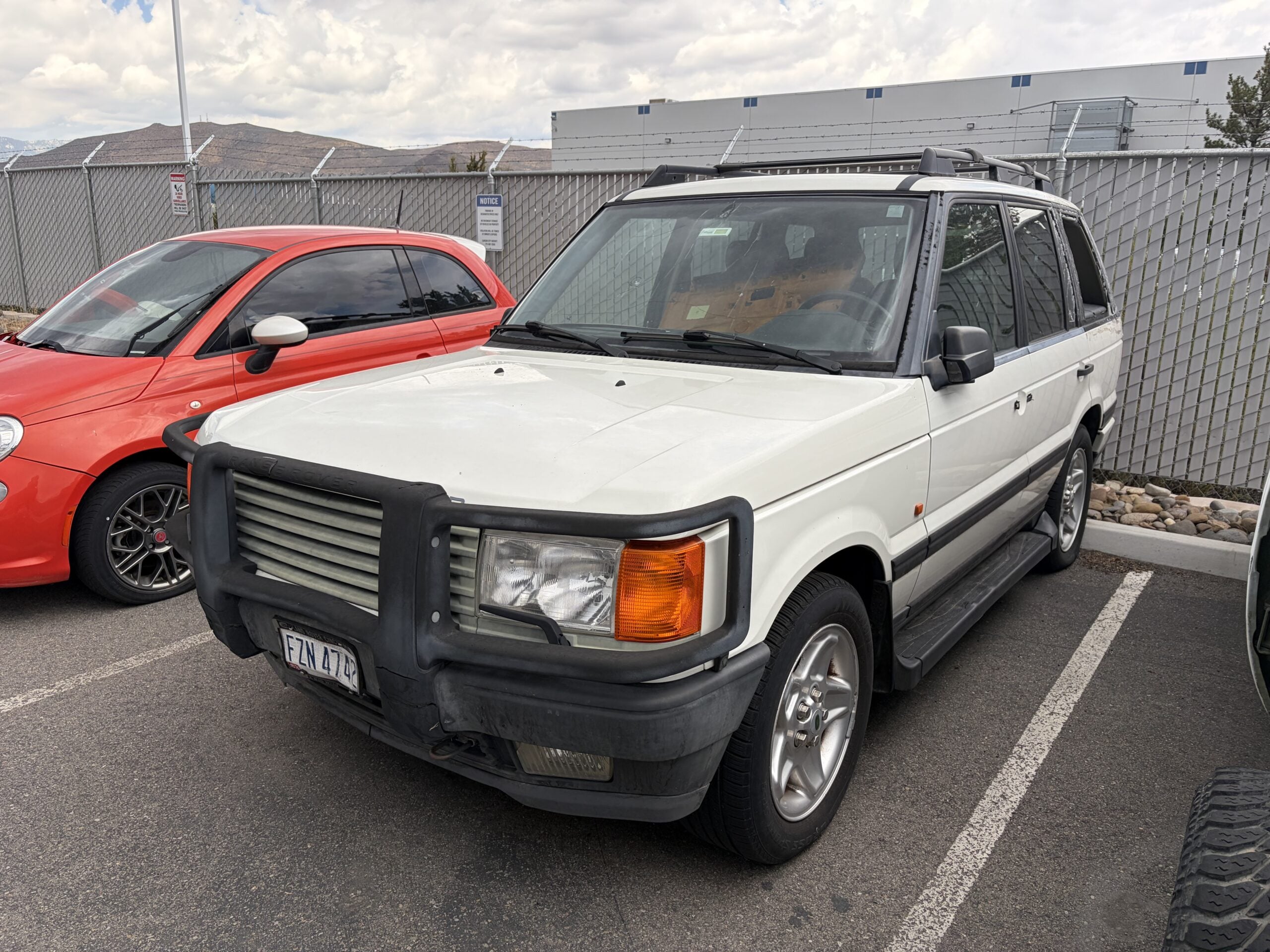 
								1999 Land Rover Range Rover P38 full									