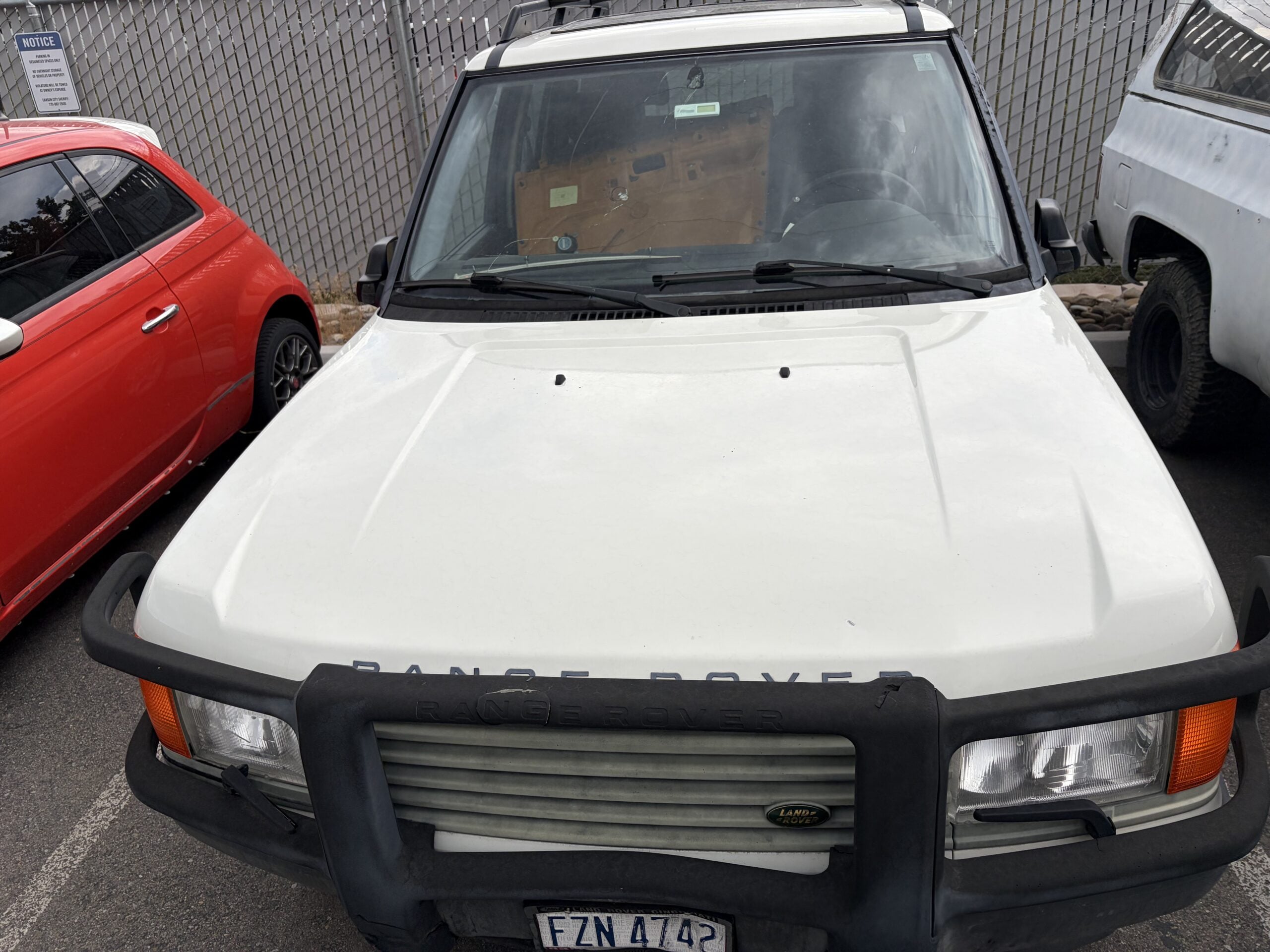 
								1999 Land Rover Range Rover P38 full									