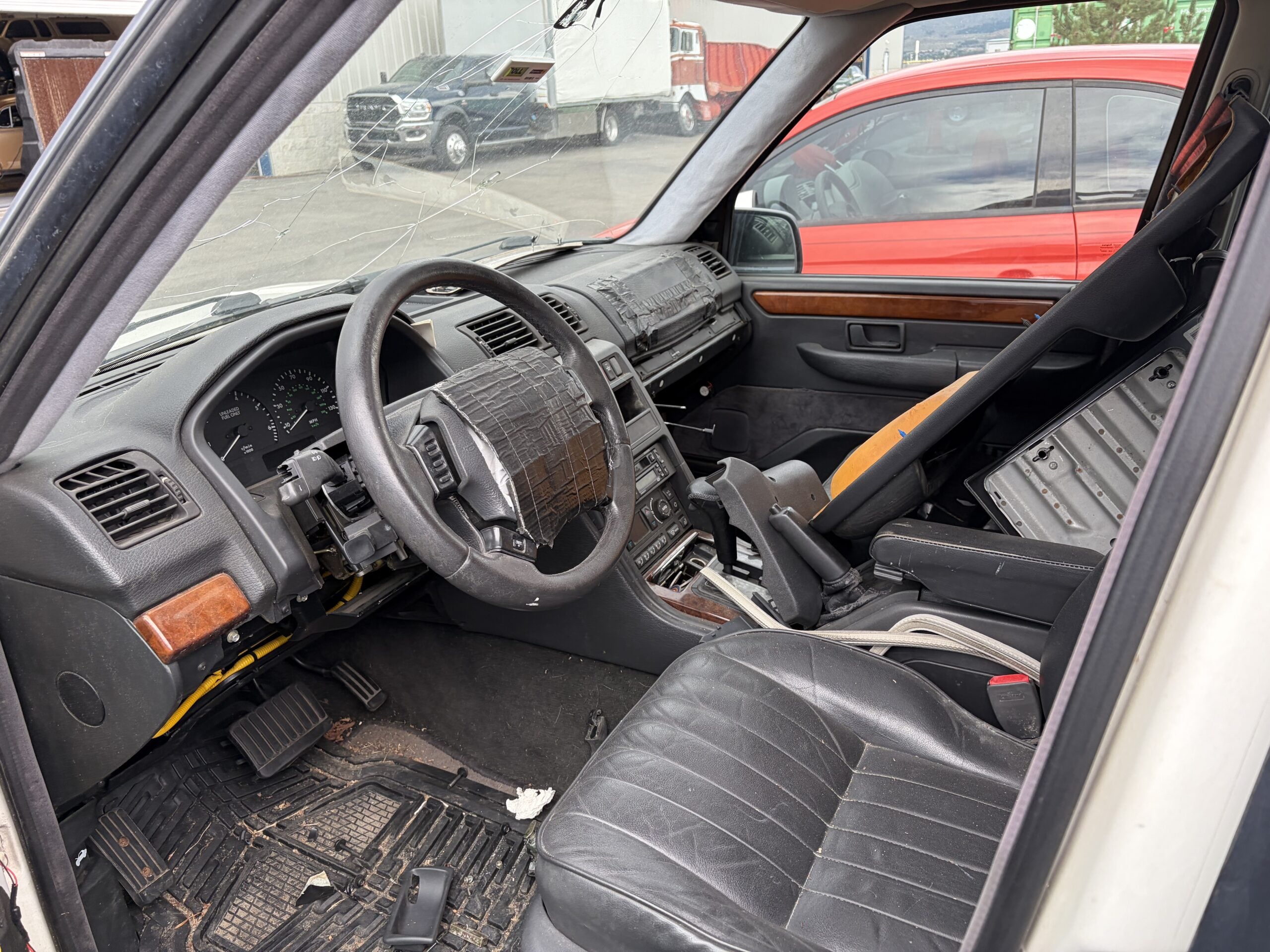 
								1999 Land Rover Range Rover P38 full									