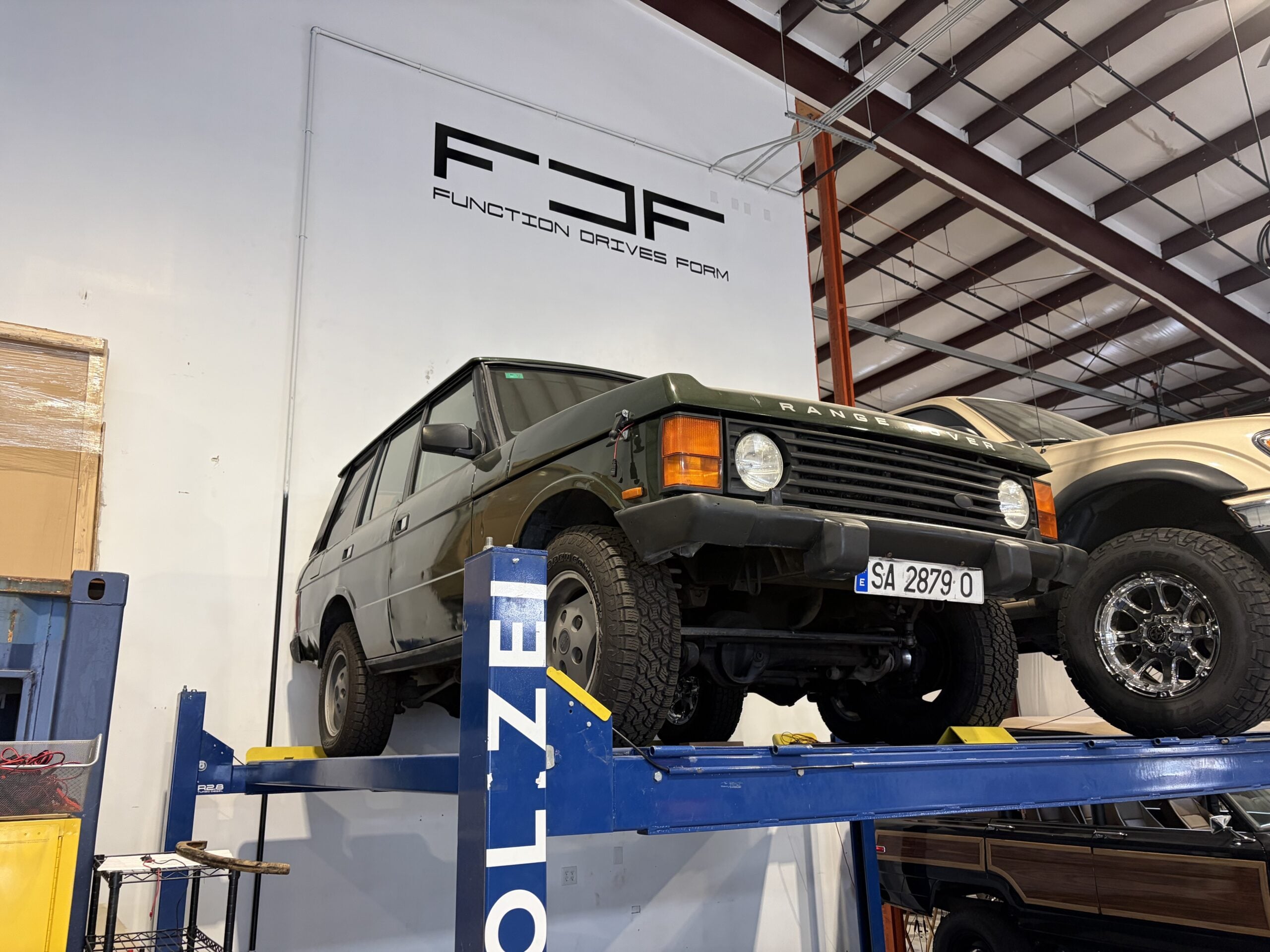 
								1991 Land Rover Range Rover Classic full									